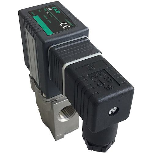 ■CKD 直動式2ポート電磁弁(マルチフィット[[R上]])〔品番:FFB3208A2A3B2B〕【5880758:0】[送料別途見積り][掲外取寄][店頭受取不可]