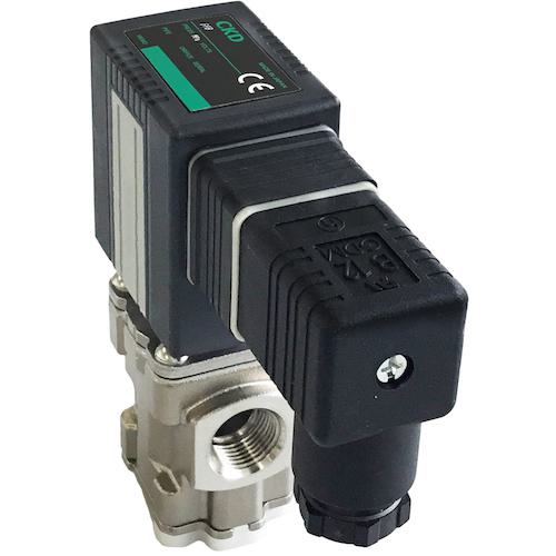 ■CKD 直動式2ポート電磁弁(マルチフィット[[R上]])〔品番:FFB3206A5U3B6B〕【5880795:0】[送料別途見積り][掲外取寄][店頭受取不可]