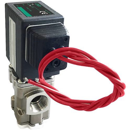 ■CKD 直動式2ポート電磁弁(マルチフィット[[R上]])〔品番:FFB4210A3J3A2〕【5883756:0】[送料別途見積り][掲外取寄][店頭受取不可]