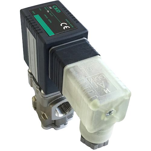 ■CKD 直動式2ポート電磁弁(マルチフィット[[R上]])〔品番:FFB3208A5H3L4〕【5884954:0】[送料別途見積り][掲外取寄][店頭受取不可]