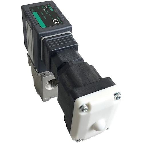 ■CKD 直動式2ポート電磁弁(マルチフィット[[R上]])〔品番:FFB3208A2A3H3B〕【5885602:0】[送料別途見積り][掲外取寄][店頭受取不可]