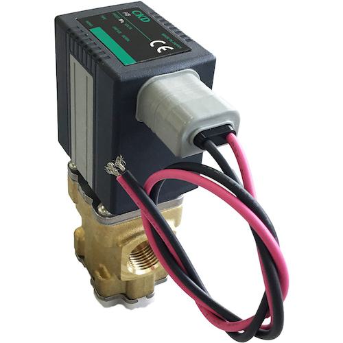 ■CKD 直動式2ポート電磁弁(マルチフィット[[R上]])〔品番:FFB4210A3C3A3B〕【5886874:0】[送料別途見積り][掲外取寄][店頭受取不可]