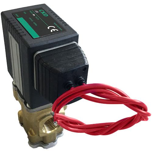 ■CKD 直動式2ポート電磁弁(マルチフィット[[R上]])〔品番:FFB4210A3C3A2B〕【5888485:0】[送料別途見積り][掲外取寄][店頭受取不可]
