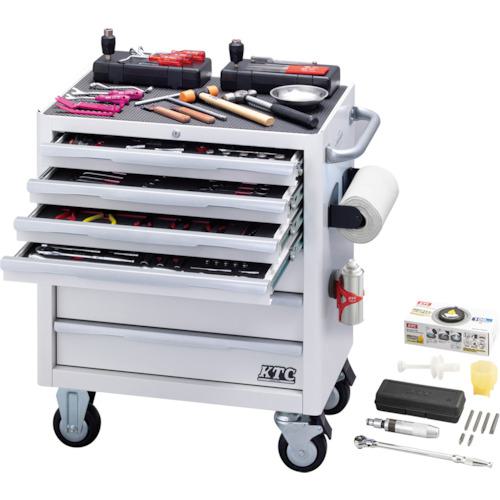 ■KTC 2024SKSALE エキスパートセット(7段7引出し)(ホワイト)〔品番:SK95524EXWH〕【5891085:0】[送料別途見積り][法人・事業所限定][外直送][店頭受取不可]