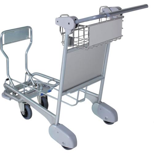 ■ダンディ ブレーキ付手荷物カート 150kg〔品番:PC90〕【5891138:0】[店頭受取不可]｜ホームセンターバロー　店