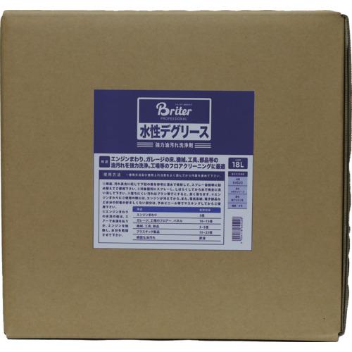 ■ピカール デグリース(水性)Cパック 18L〔品番:64520〕【5901023:0】[送料別途見積り][法人・事業所限定][外直送][店頭受取不可]