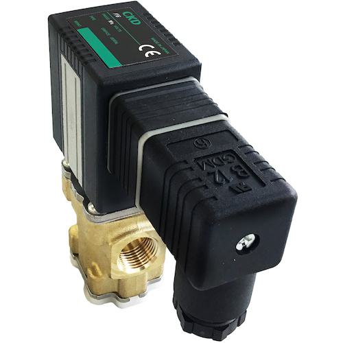 ■CKD 直動式2ポート電磁弁(マルチフィット[[R上]])〔品番:FFB3206A2Q3C3〕【5925552:0】[送料別途見積り][掲外取寄][店頭受取不可]