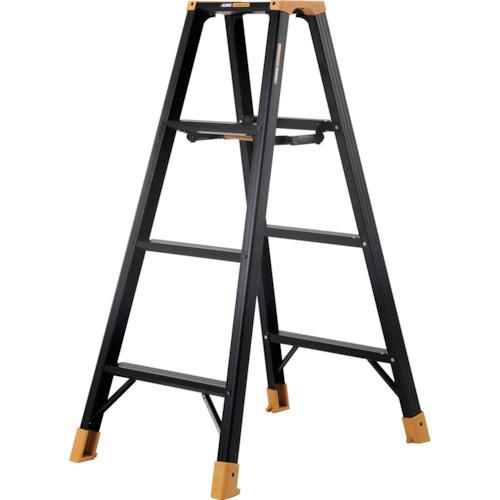 ■アルインコ 軽量専用脚立 1.12m 最大使用質量130kg〔品番:JAG120C〕【5925616:0】[店頭受取不可]｜ホームセンターバロー　店