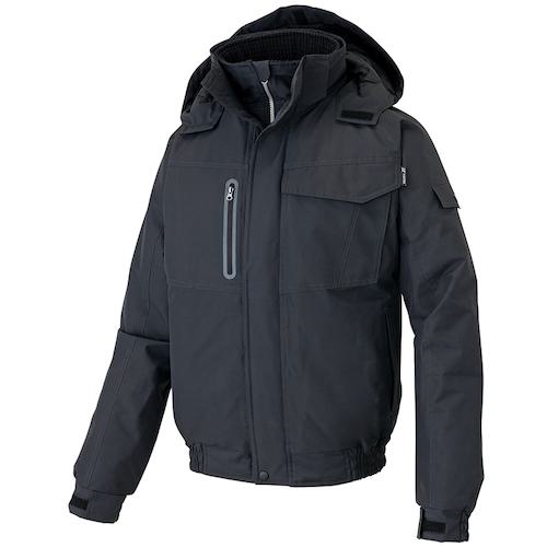 ■アイトス 防風防寒ブルゾン AZ10305 ブラック L〔品番:AZ10305110L〕【5930145:0】[送料別途見積り][掲外取寄][店頭受取不可]｜ホームセンターバロー　店 9,232円