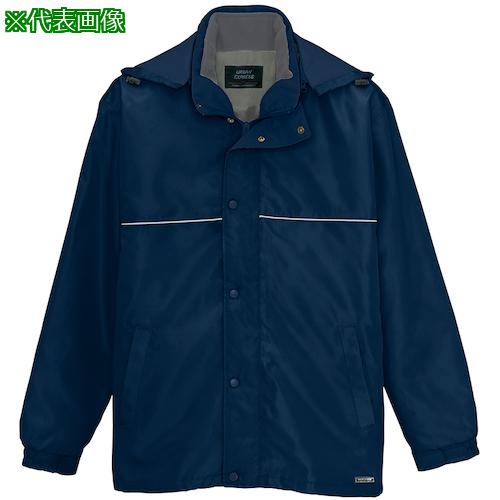 ■アイトス 防寒着 3WAYショートコート(男女兼用) AZ1960 ネイビー LL〔品番:AZ1960108LL〕【5931716:0】[送料別途見積り][掲外取寄][店頭受取不可]