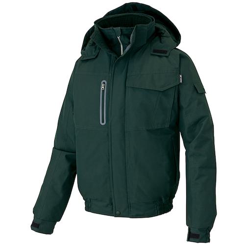 ■アイトス 防風防寒ブルゾン AZ10305 グリーン L〔品番:AZ10305105L〕【5931769:0】[送料別途見積り][掲外取寄][店頭受取不可]｜ホームセンターバロー　店
