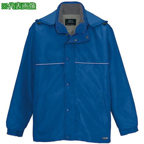 ■アイトス 防寒着 3WAYショートコート(男女兼用) AZ1960 ブルー 3L〔品番:AZ19601063L〕【5931781:0】[送料別途見積り][掲外取寄][店頭受取不可]