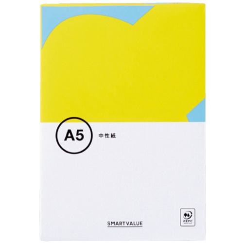■SV 322000)コピーペーパー中性紙A5 5000枚 A009J〔品番:A009J〕【5935031:0】[送料別途見積り][掲外取寄][店頭受取不可]