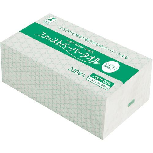 ■大一産業 ファーストペーパータオル 小判〔品番:42670075〕【5935057:0】[送料別途見積り][法人・事業所限定][外直送][店頭受取不可]