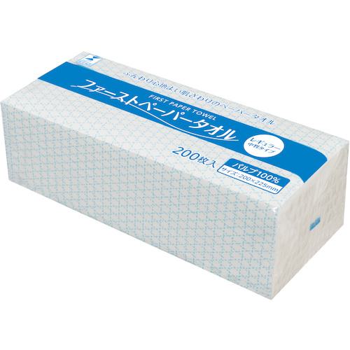 ■大一産業 ファーストペーパータオル 中判〔品番:42670074〕【5935058:0】[送料別途見積り][法人・事業所限定][外直送][店頭受取不可]