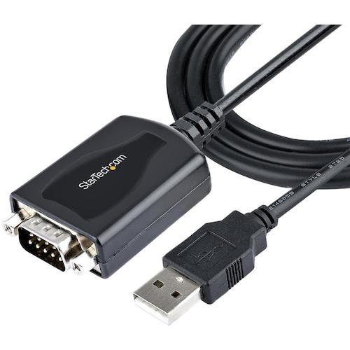 ■StarTech USB - RS232Cシリアル変換ケーブル/USB 2.0/91cm/COMポート保持機能/USB-A - DB9〔品番:1P3FPCUSBSERIAL〕【5946081:0】[法人・事業所限定][直送元][店頭受取不可] 5,998円