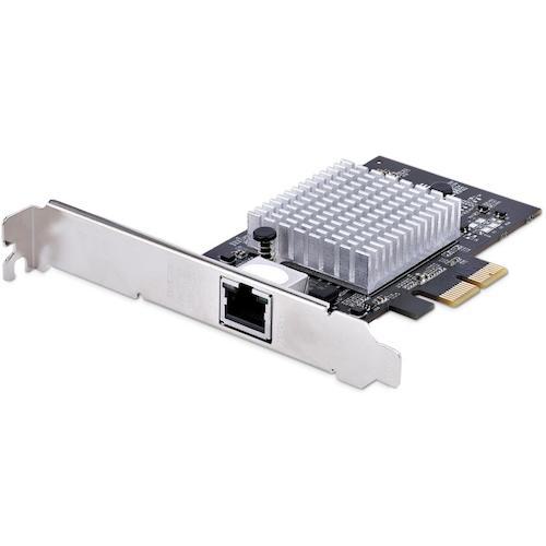 ■StarTech ネットワークアダプターカード/PCI Express x2/1ポート/10GbE RJ45 LANカード〔品番:ST10GSPEXNB2〕【5946097:0】[法人・事業所限定][外直送元][店頭受取不可]