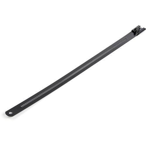 ■StarTech 結束バンド/金属センサー検知対応ケーブルタイ/50本入りパック/長さ22.5cm/幅7mm/ケーブル束の直径55mm〔品番:CBMMCT〕【5947699:0】[法人・事業所限定][直送元][店頭受取不可]