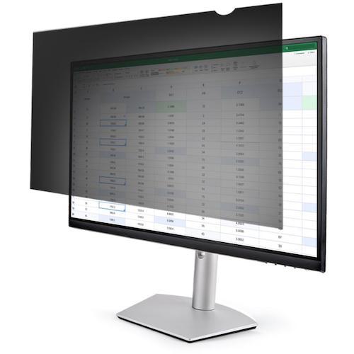 ■StarTech プライバシーフィルター/19インチモニター対応/16:10アスペクト比/のぞき見防止 ブルーライトカット 保護フィルム〔品番:PRIVACYSCREEN19M〕【5947711:0】[法人・事業所限定][直送元][店頭受取不可]｜ホームセンターバロー　店