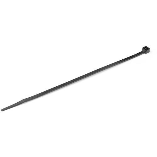 ■StarTech 結束バンド/ナイロンケーブルタイ/1000本入りパック/ブラック/長さ20cm/幅4mm/ケーブル束の直径55mm〔品番:CBMZT8BK〕【5949309:0】[法人・事業所限定][直送元][店頭受取不可]｜ホームセンターバロー　店 6,578円