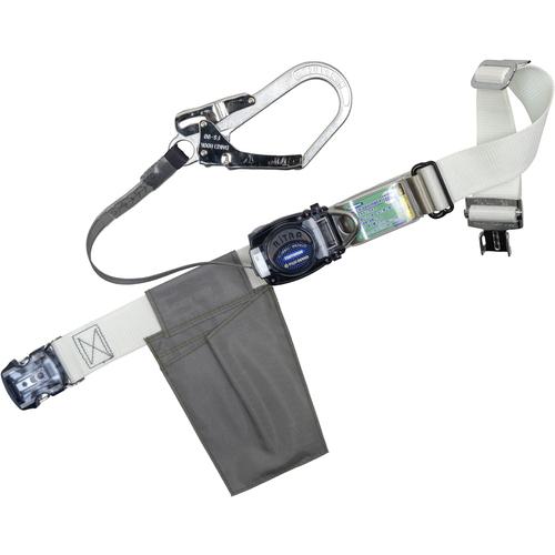 ■TSUYORON 胴ベルト型墜落制止用器具(巻取タイプ)ロック機構なし リトラ 白 Mサイズ 幅50MM×長さ1200MM ワンタッチバックル仕様〔品番:TBRNOT590WMBP〕【5950706:0】[送料別途見積り][法人・事業所限定][掲外取寄][店頭受取不可]