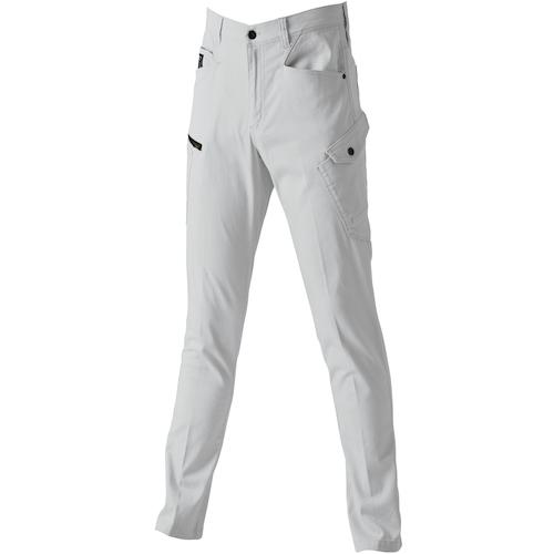 ■リンクサス THE VALUE バウンディストレッチカーゴ シルバーグレー L〔品番:LXS0210212L〕【5951469:0】[送料別途見積り][法人・事業所限定][外直送][店頭受取不可]