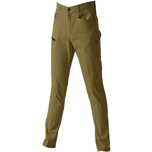 ■リンクサス THE VALUE バウンディストレッチカーゴ ビターキャメル L〔品番:LXS0210231L〕【5951601:0】[送料別途見積り][法人・事業所限定][外直送][店頭受取不可]