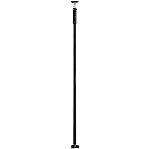 ■光 突っ張りスタンド ブラック 1600~2900mm〔品番:KTSDB1629〕【5951664:0】[店頭受取不可]