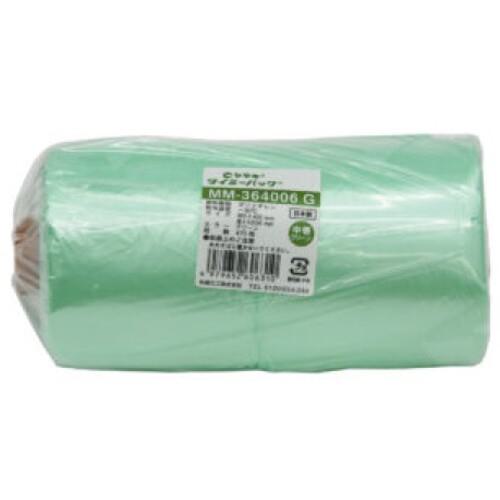 ■yazaki リール巻ポリ袋 タイミーパック MM-364006 グリーン 12巻入〔品番:MM36400612PCSG〕【5952412:0】[送料別途見積り][法人・事業所限定][外直送][店頭受取不可]｜ホームセンターバロー　店