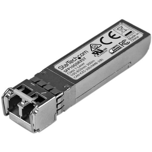■StarTech SFP+モジュール/Cisco製SFP-10G-SR-X互換/10GBASE-SR準拠/光トランシーバー/850nm〔品番:SFP10GSRXST〕【5954368:0】[法人・事業所限定][外直送元][店頭受取不可]