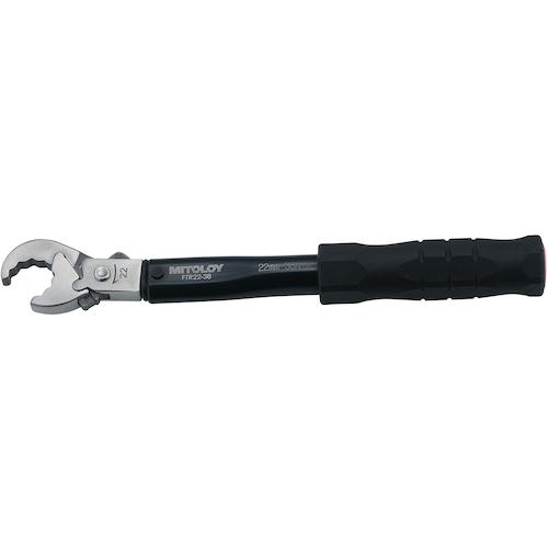 ■ミトロイ フレアナット用ラチェットトルクレンチ〔品番:FTR2238〕【5959127:0】[送料別途見積り][掲外取寄][店頭受取不可]