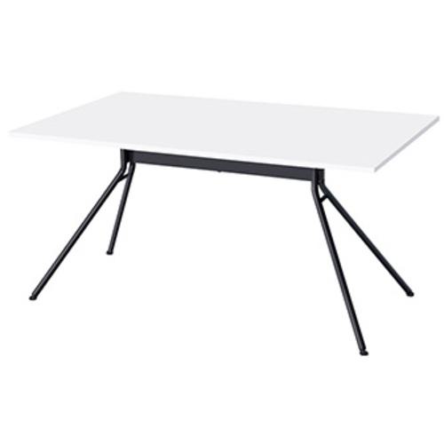 ■NAIKI ミーティングテーブル〔品番:KLPA1590BWH〕【5960747:0】[送料別途見積り][法人・事業所限定][外直送][店頭受取不可]