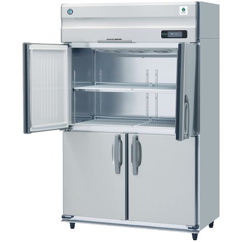 ■HOSHIZAKI 業務用冷凍庫 1200×650×1910〔品番:HF120NAT3ML〕【5970040:0】[送料別途見積り][法人・事業所限定][外直送][店頭受取不可]