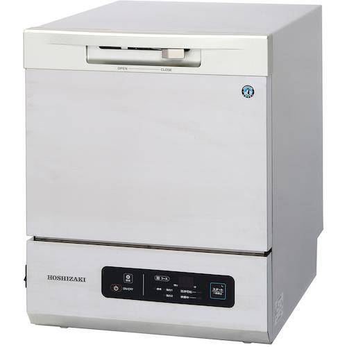 ■HOSHIZAKI 食器洗浄機 400×530×500〔品番:JW100A〕【5970106:0】[送料別途見積り][法人・事業所限定][外直送][店頭受取不可]