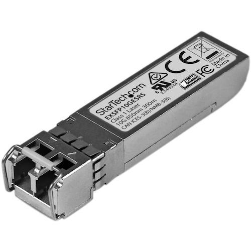 ■StarTech SFP+モジュール/Juniper製EX-SFP-10GE-SR互換/10GBASE-SR準拠/光トランシーバー〔品番:EXSFP10GESRS〕【5976347:0】[法人・事業所限定][外直送元][店頭受取不可]