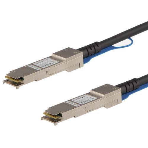 ■StarTech DAC Twinaxケーブル/10m/Cisco製品QSFP-H40G-ACU10M互換/ASR1000 9000対応〔品番:QSFPH40GAC10〕【5978036:0】[法人・事業所限定][直送元][店頭受取不可]