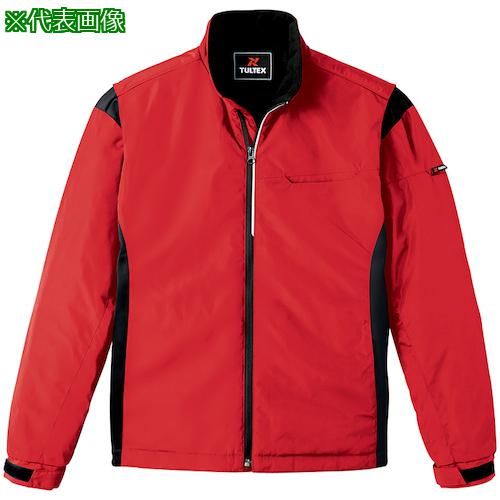 ■アイトス アームアップ防寒ジャケット(男女兼用) AZ50115 レッド M〔品番:AZ50115009M〕【5978381:0】[送料別途見積り][掲外取寄][店頭受取不可]