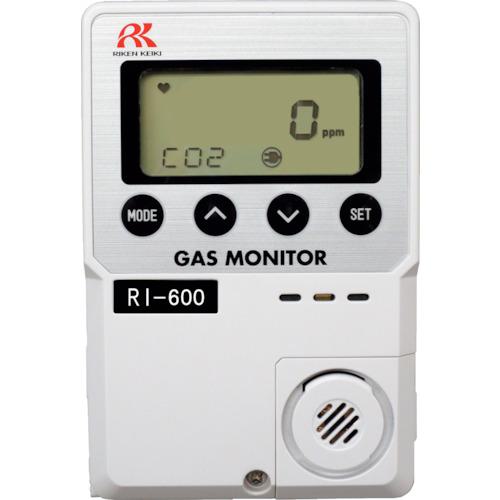 ■理研 簡易定置型二酸化炭素計 RI-600(0-2VOL%)DC24V仕様〔品番:RI6000101DC2〕【5978677:0】[法人・事業所限定][外直送元][店頭受取不可]