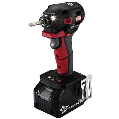 ■タスコ 充電式ブラシレスインパクトドライバ〔品番:TA607KD〕【5981022:0】[送料別途見積り][掲外取寄][店頭受取不可]