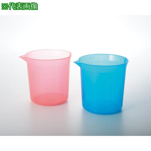 ■テラオカ ニューデスカップ 100mL 青 (500個) N-100B〔品番:204211002〕【5981385:0】[送料別途見積り][掲外取寄][店頭受取不可]