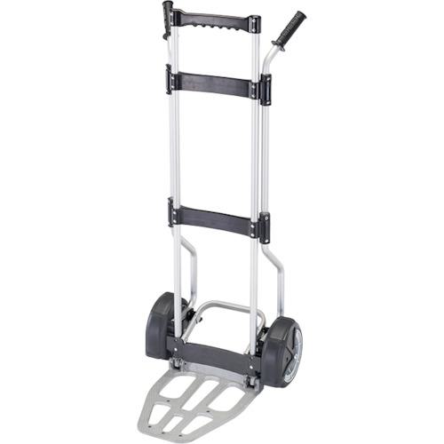 ■タスコ 折りたたみハンドトラック(最大荷重250kg)〔品番:TA821YS〕【5981555:0】[送料別途見積り][掲外取寄][店頭受取不可]｜ホームセンターバロー　店