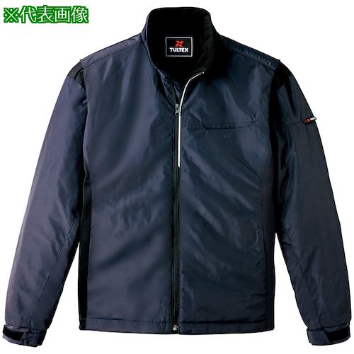■アイトス アームアップ防寒ジャケット(男女兼用) AZ50115 ブラック 4L〔品番:AZ501150104L〕【5981852:0】[送料別途見積り][掲外取寄][店頭受取不可]