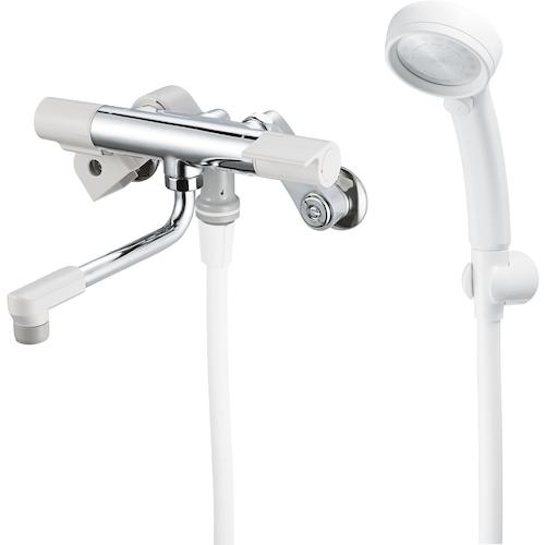 ■SANEI サーモシャワー混合栓 SK1811T1〔品番:SK1811T1〕【6011316:0】[送料別途見積り][掲外取寄][店頭受取不可]
