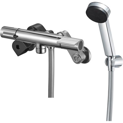 ■SANEI サーモシャワー混合栓 SK1811C-N〔品番:SK1811CN〕【6011320:0】[送料別途見積り][掲外取寄][店頭受取不可]