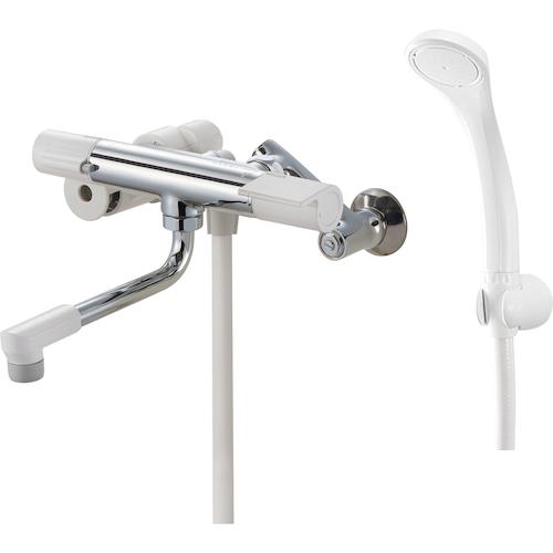 ■SANEI サーモシャワー混合栓〔品番:SK18113U〕【6011326:0】[送料別途見積り][掲外取寄][店頭受取不可]