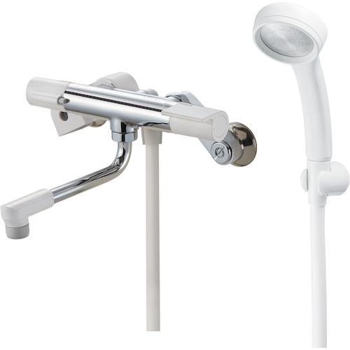■SANEI サーモシャワー混合栓 SK1811K-1〔品番:SK1811K1〕【6011333:0】[送料別途見積り][掲外取寄][店頭受取不可]