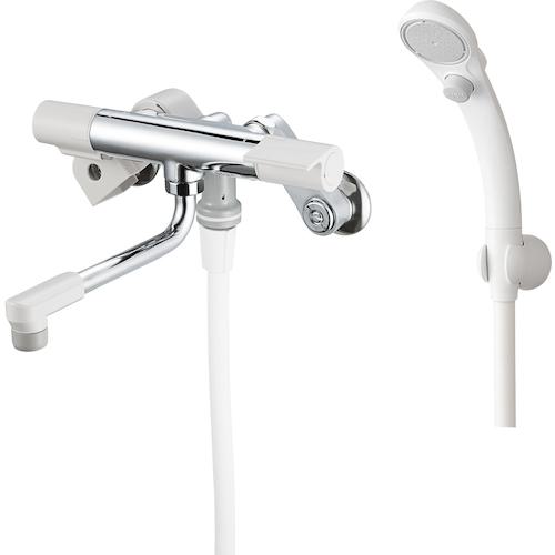 ■SANEI サーモシャワー混合栓 SK1811T〔品番:SK1811T〕【6011370:0】[送料別途見積り][掲外取寄][店頭受取不可]