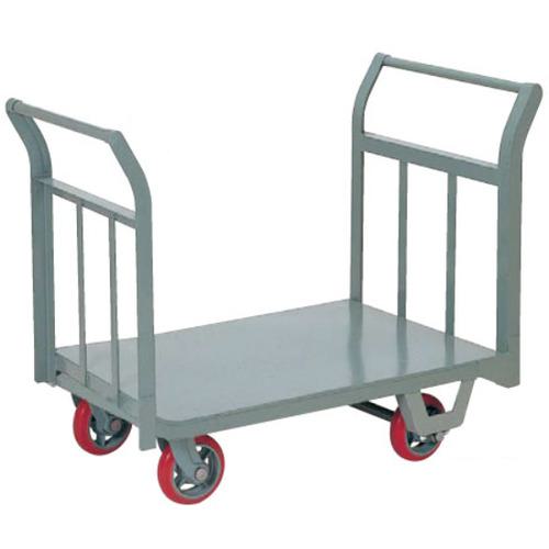 ■ヨドノ 両袖運搬車 1200&times;750仕様FCD車輪付〔品番:NO.26FCD〕【6011398:0】[送料別途見積り][法人・事業所限定][外直送][店頭受取不可]｜ホームセンターバロー　店