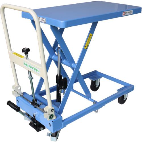 ■ヨドノ 足踏み式トピックリフター 150kg〔品番:TLXH15073〕【6011486:0】[送料別途見積り][法人・事業所限定][外直送][店頭受取不可]｜ホームセンターバロー　店