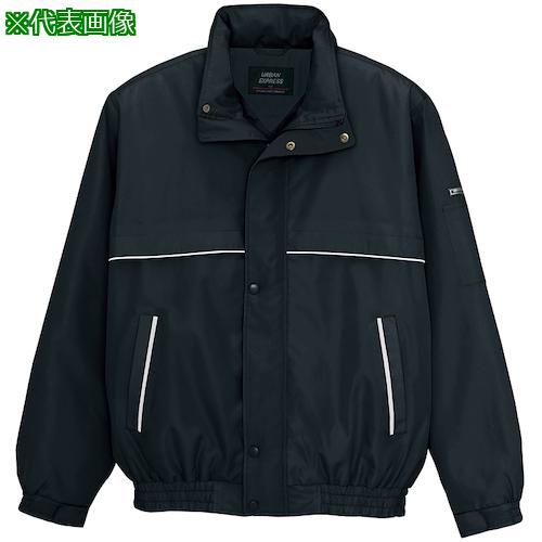■アイトス 中綿ブルゾン(男女兼用) AZ1961 ブラック S〔品番:AZ1961110S〕【6012104:0】[送料別途見積り][掲外取寄][店頭受取不可]